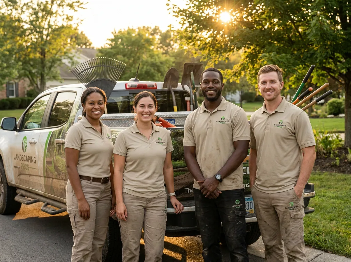 Landscaping company in Oakdale, PA
